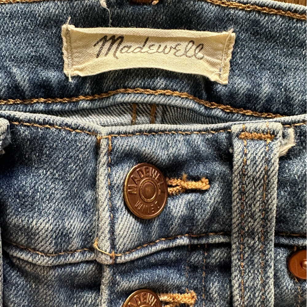 Madewell 10” High-Rise Skinny Jeans - Picture 9 of 9